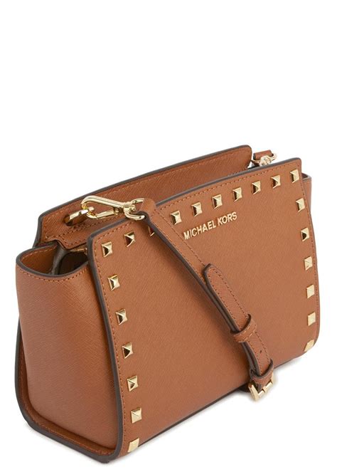 michael kors studded crossbody bag|Michael Kors Crossbody bag sale.